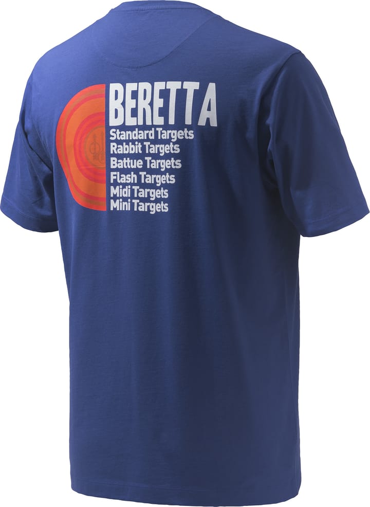 Beretta Men's Diskgraphic T-shirt Blue Beretta Beretta