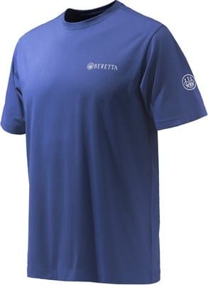 Beretta Men's Diskgraphic T-shirt Blue Beretta Beretta