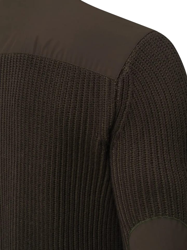 Beretta Men's Dover Half Zip Tech Sweater Brownbark&Moss Beretta