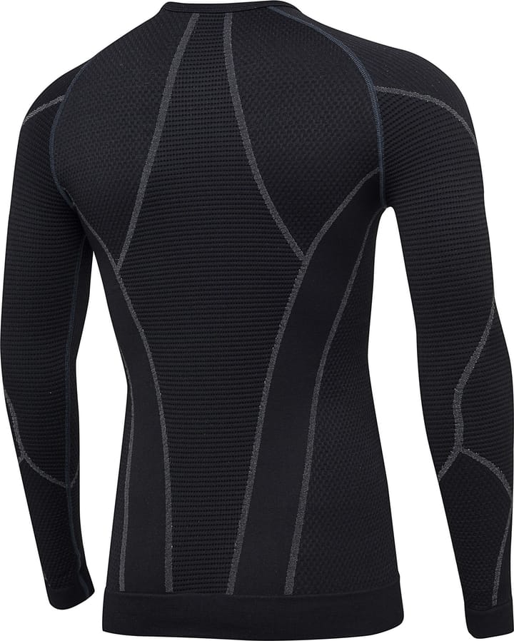 Men's HT Body Mapping 3D Long Sleeve Black Beretta