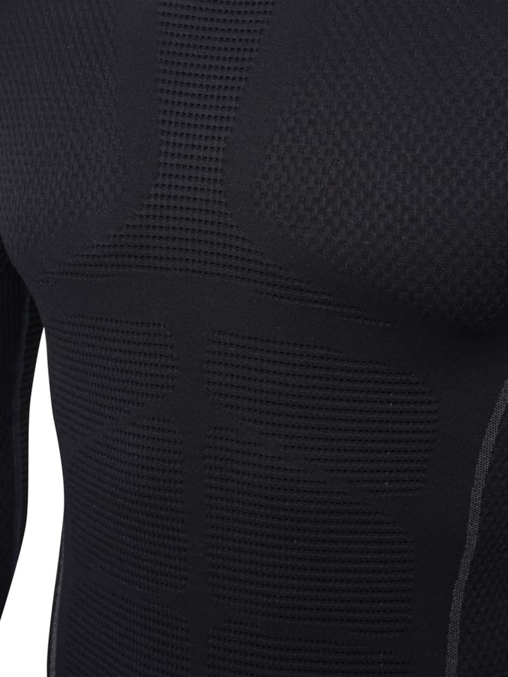 Men's HT Body Mapping 3D Long Sleeve Black Beretta