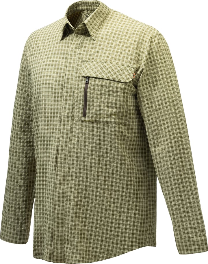 Beretta Men's Lightweight Shirt Light Green Beretta