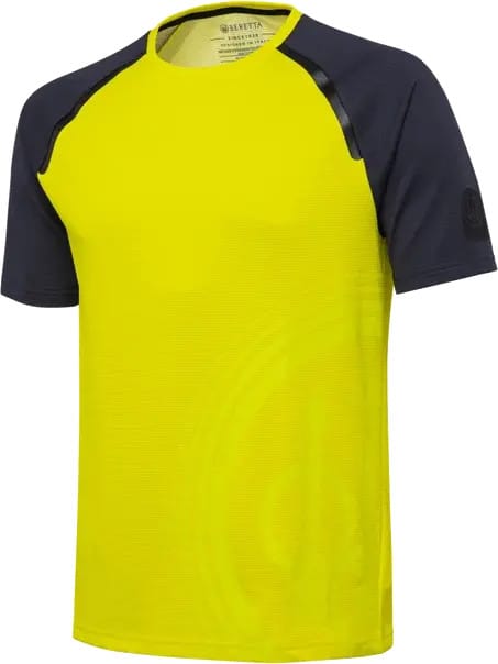 Men's Roundneck Logo T-Shirt Sulphur Spring Beretta