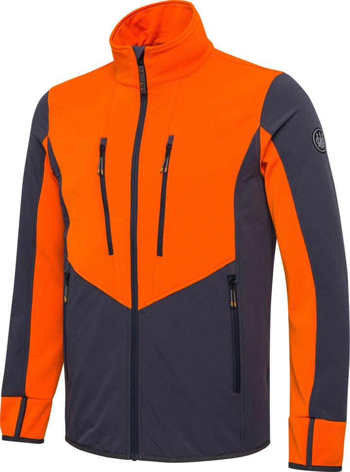 Beretta Men's Rupicapra Jacket Ebony & Orange High Visibility Beretta