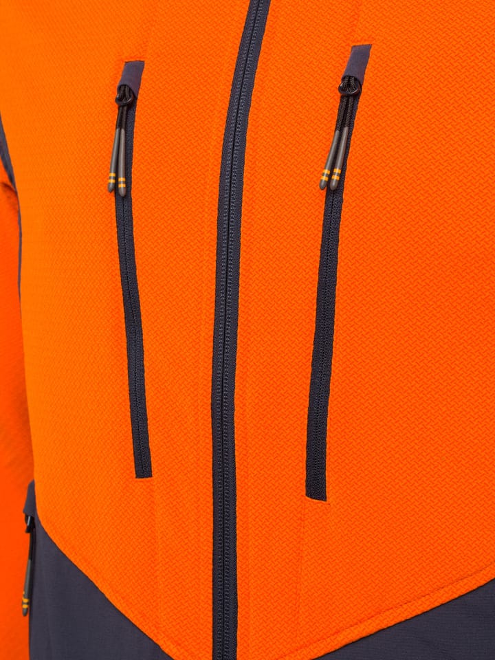 Beretta Men's Rupicapra Jacket Ebony & Orange High Visibility Beretta