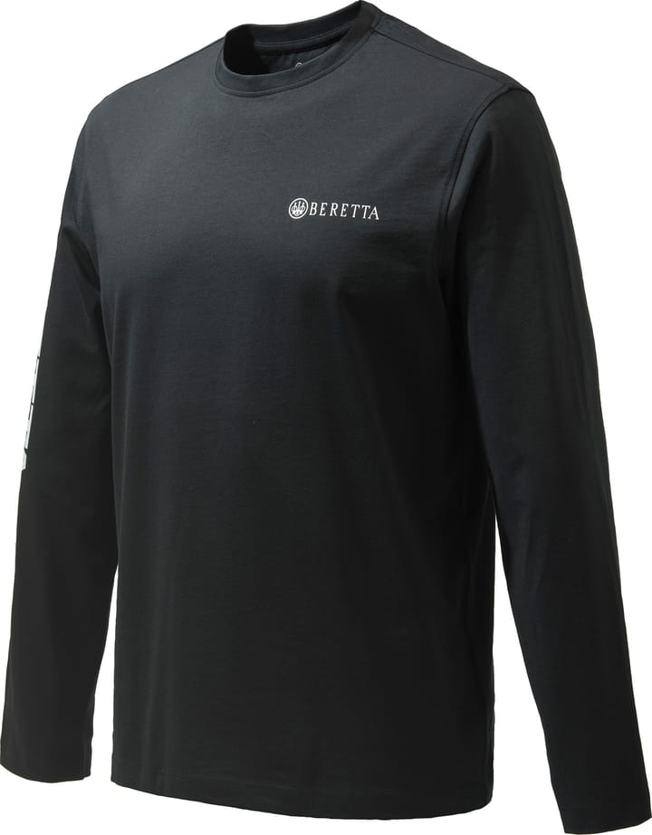 Beretta Men's Team Long Sleeve Black Beretta