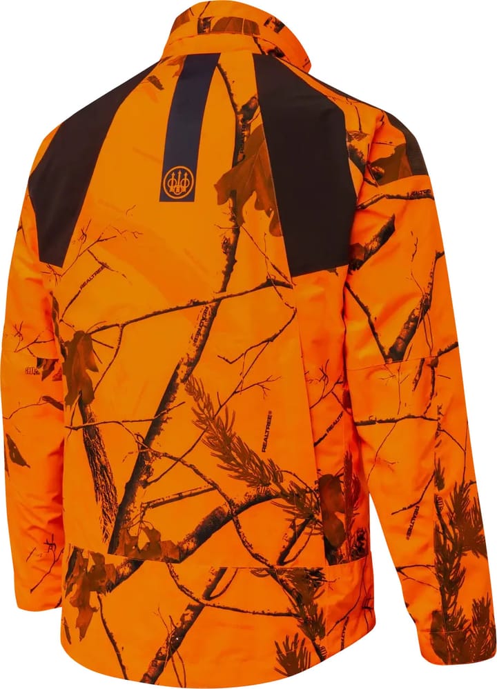 Men's Tosark Jacket Realtree Ap Camo Hd Orange Beretta