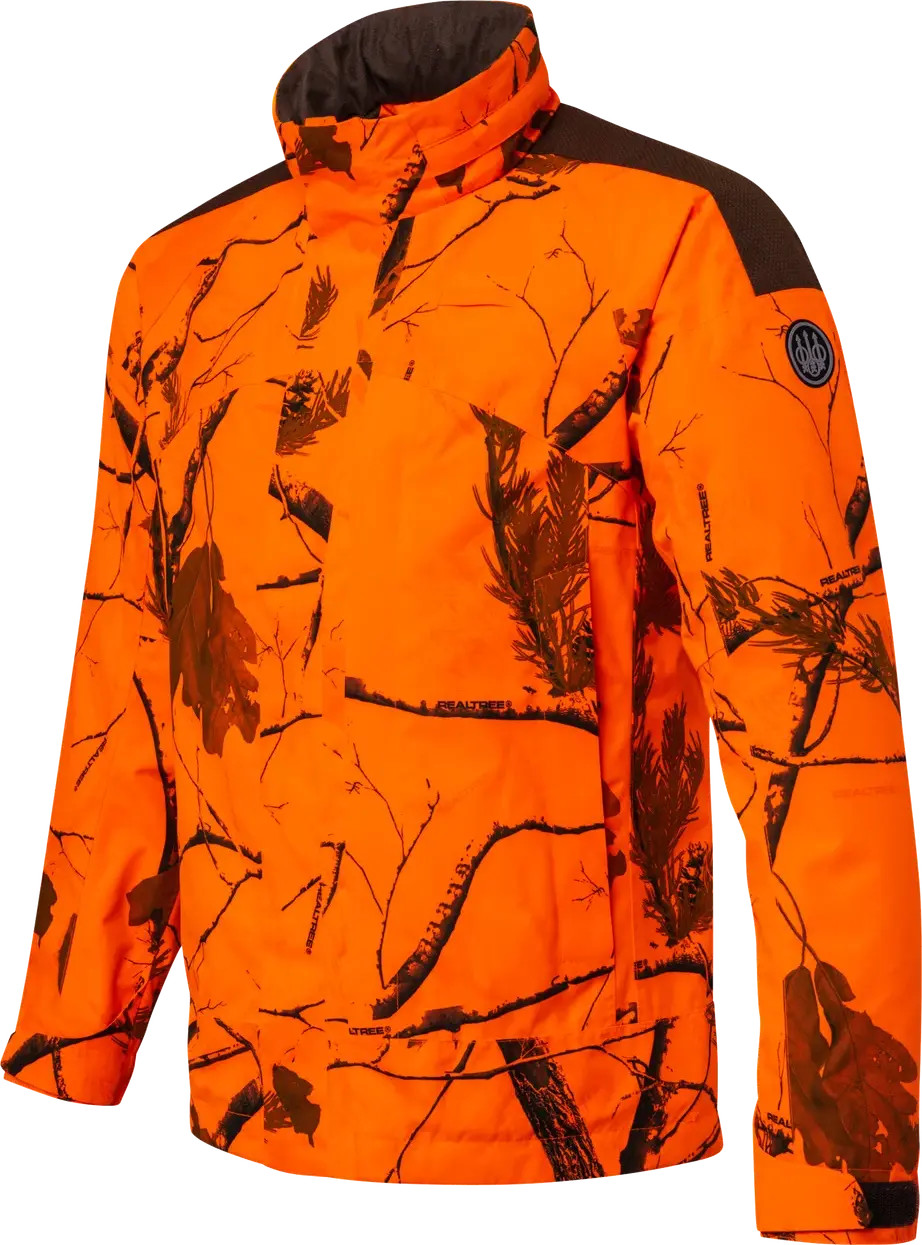 Men’s Tosark Jacket Realtree Ap Camo Hd Orange