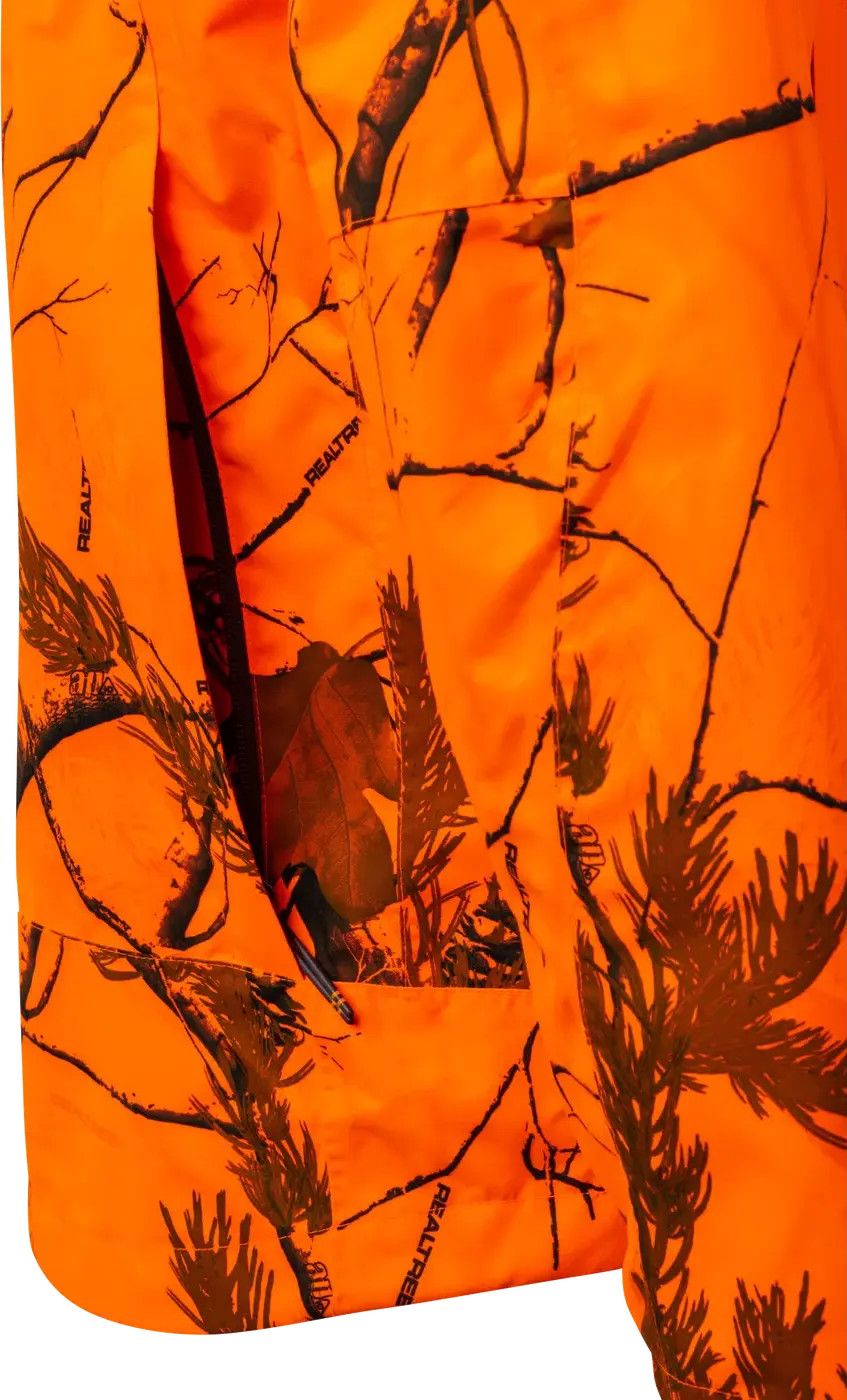 Beretta Men's Tosark Jacket Realtree Ap Camo Hd Orange | Buy