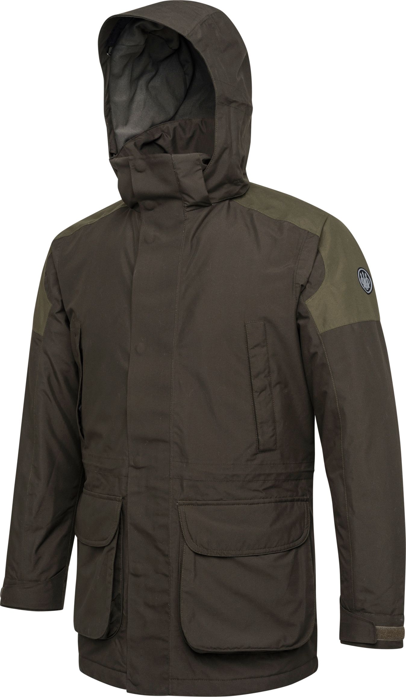 Men's Tri-Active Evo Jacket Brown Bark