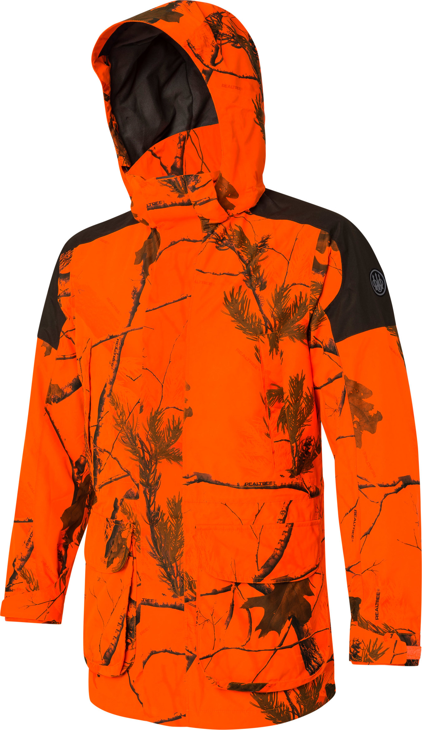 Men's Tri-Active Evo Jacket Realtree Ap Camo Hd Orange