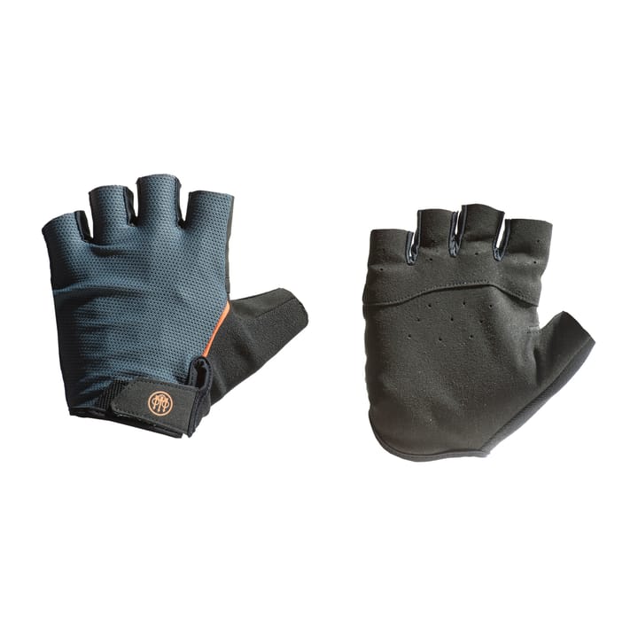 Beretta Pro Mesh Fingerless Gloves Black & Gray Beretta