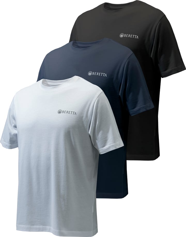 Beretta Men's Set of 3 Corporate TS Bluetotal Beretta
