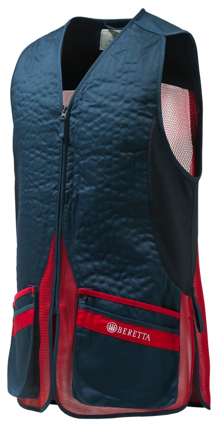 Beretta Men's Silver Pigeon Evo Vest Blue Total Eclipse Beretta Beretta Men's Silver Pigeon Evo Vest Blue Total Eclipse Beretta