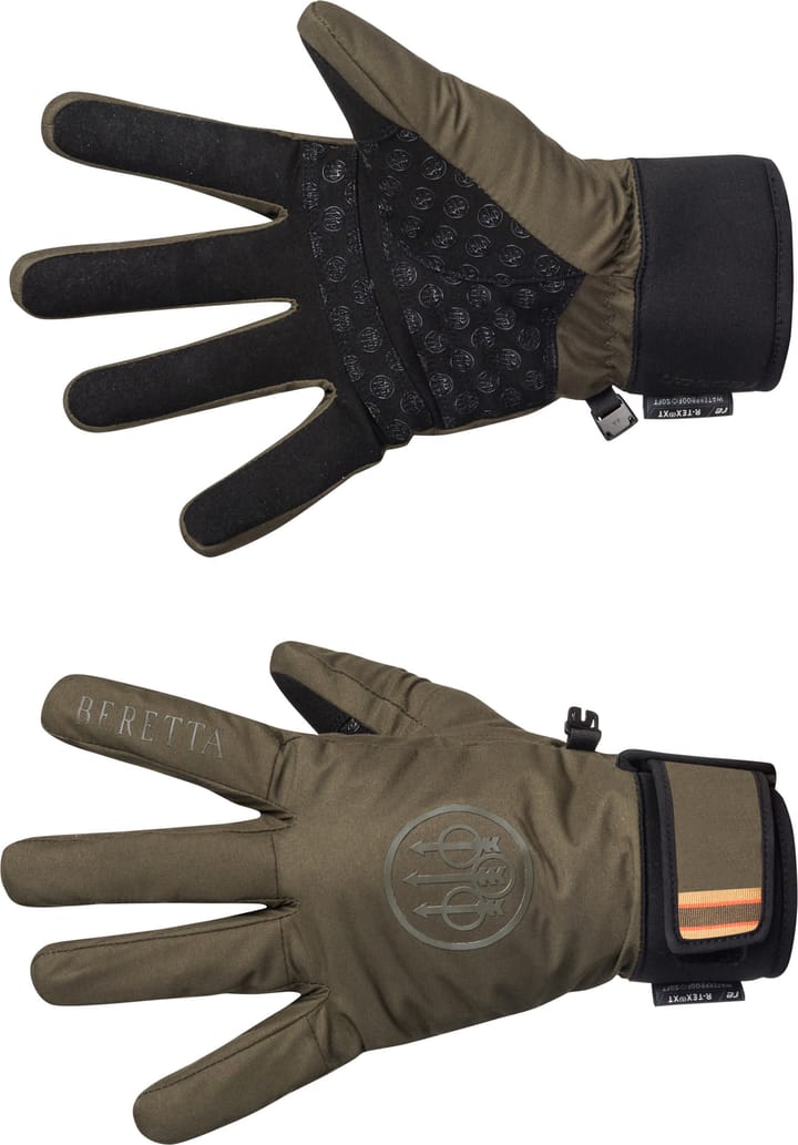 Beretta Waterproof Gloves Green Moss Beretta