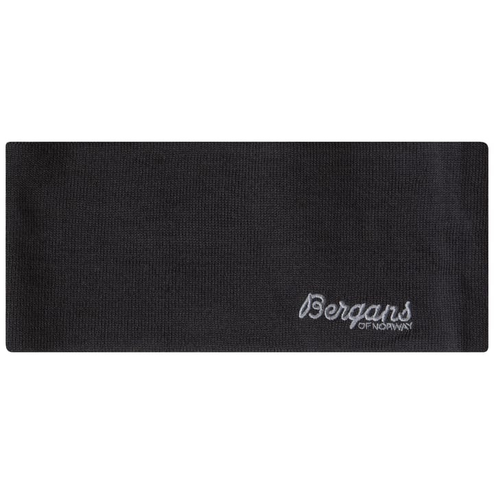 Bergans Allround Thin Merino Headband Dark Shadow Grey Bergans