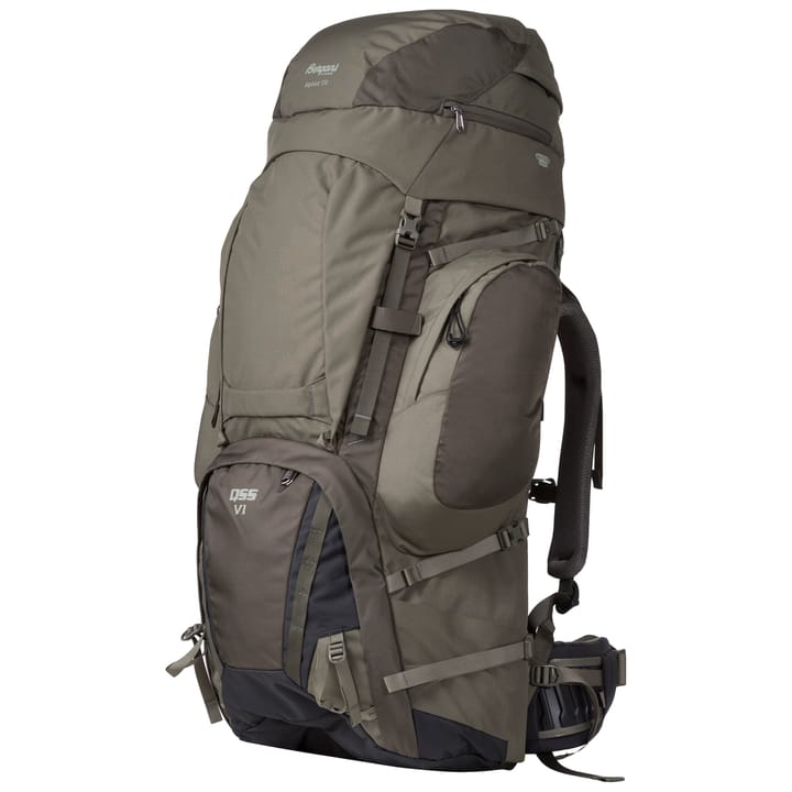 Alpinist Large 130L Dark Green Mud/Green Mud Bergans