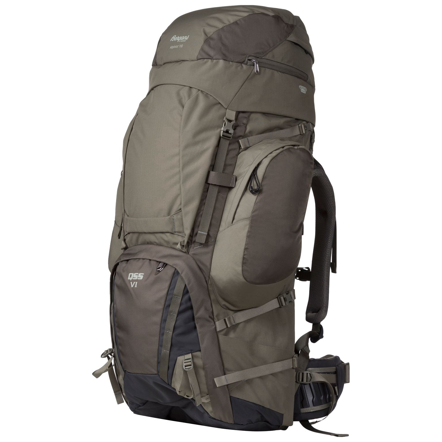 Alpinist Medium 110L Dark Green Mud/Green Mud