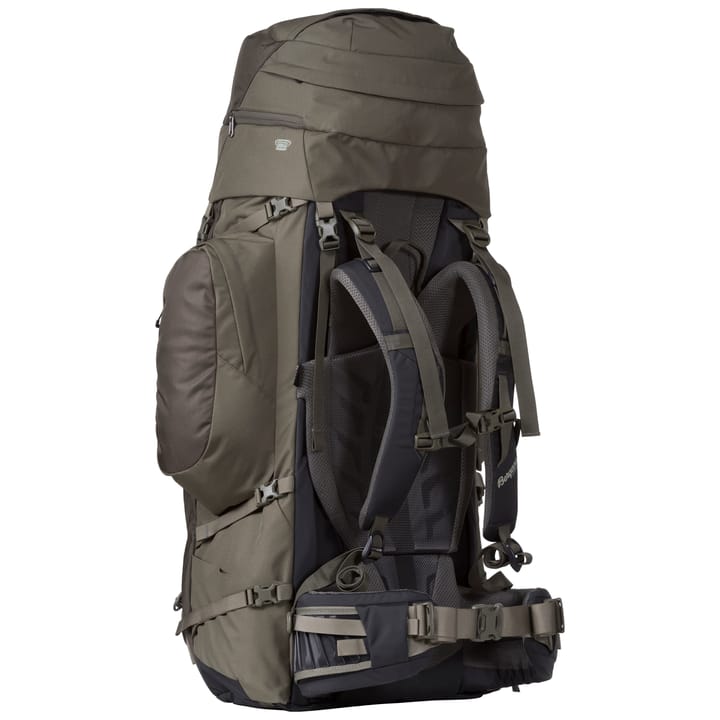 Alpinist Medium 110L Dark Green Mud/Green Mud Bergans