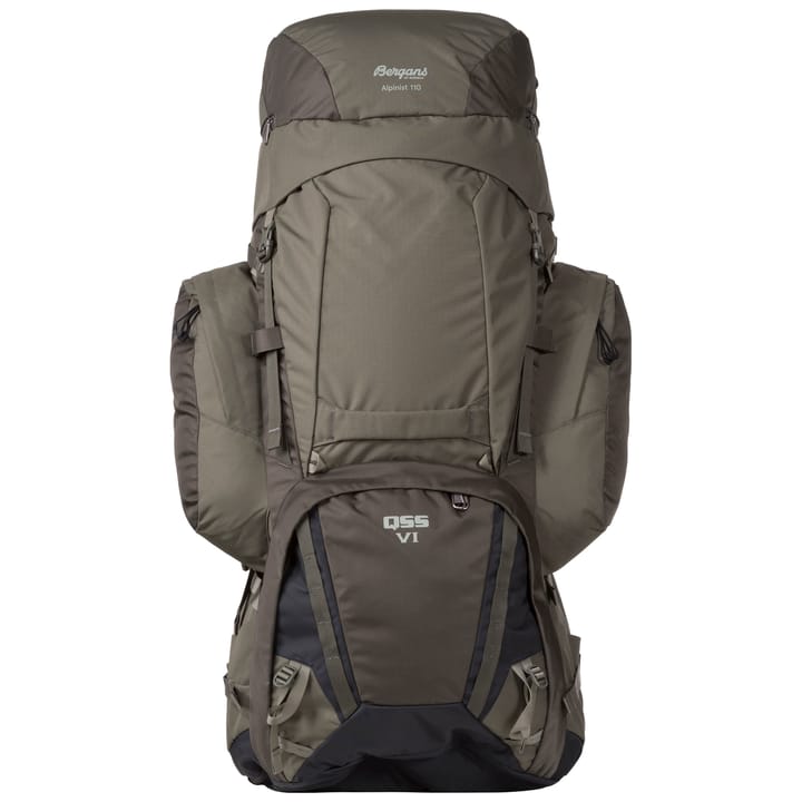 Alpinist Medium 110L Dark Green Mud/Green Mud Bergans