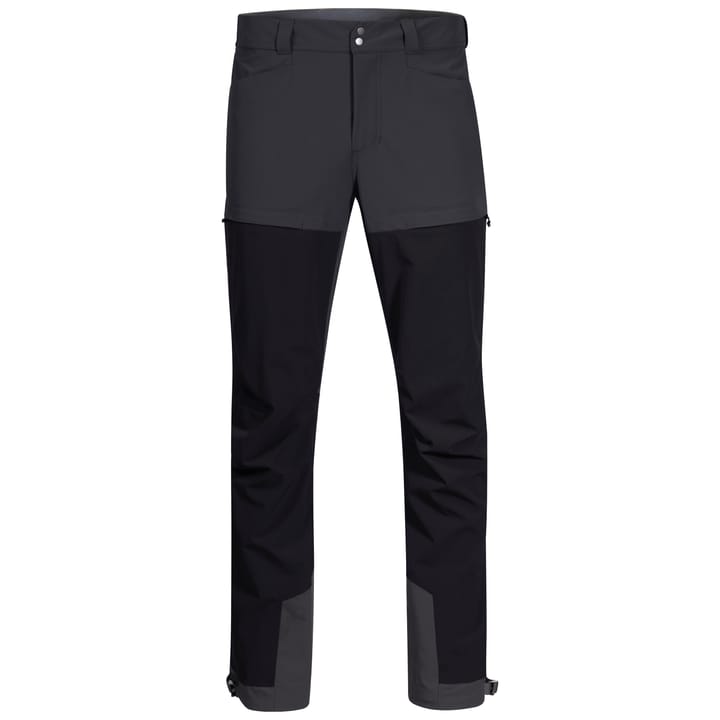 Bergans Men's Bekkely Hybrid Pant Black/Solid Charcoal Bergans