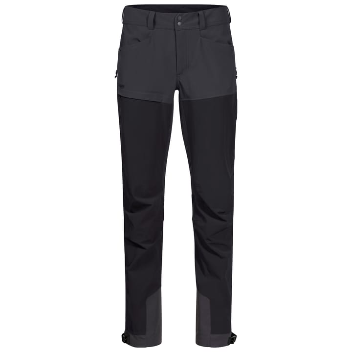 Bergans Women's Bekkely Hybrid Pant Black/Solid Charcoal Bergans