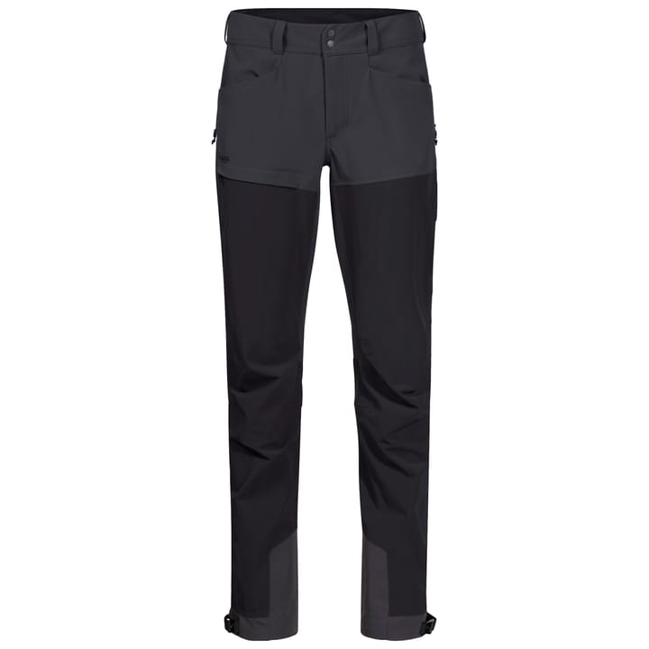 Women's Bekkely Hybrid Pant Black/Solid Charcoal Bergans