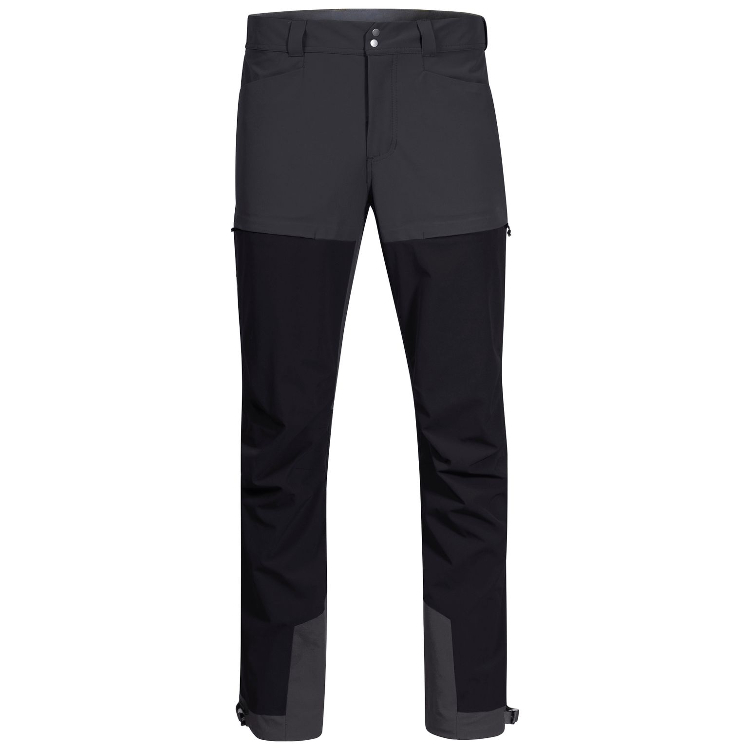 Bergans Men's Bekkely Hybrid Pant Black/Solid Charcoal