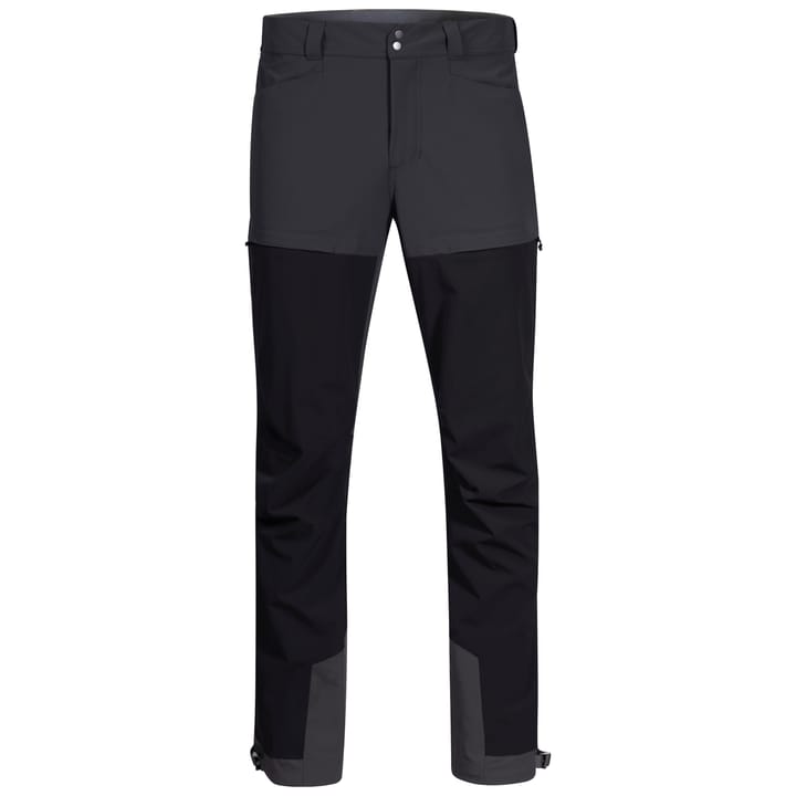 Bergans Men's Bekkely Hybrid Pant Black/Solid Charcoal Bergans