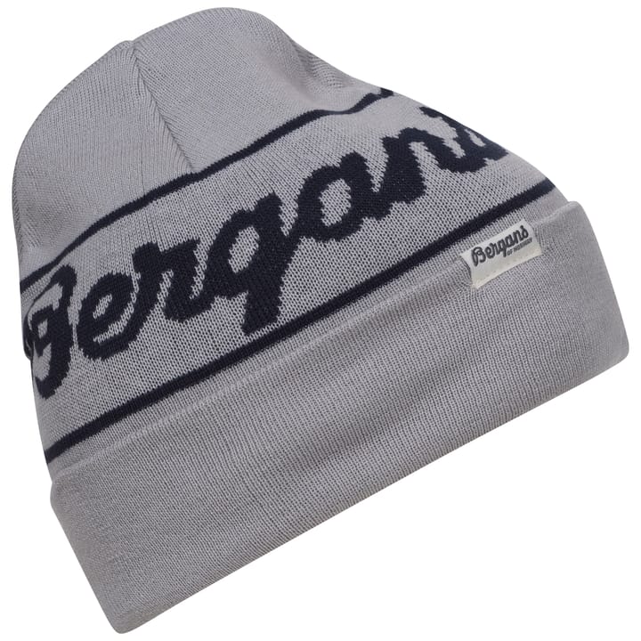Bergans Bergans Logo Beanie Aluminum/Navy Bergans Bergans Bergans Logo Beanie Aluminum/Navy Bergans