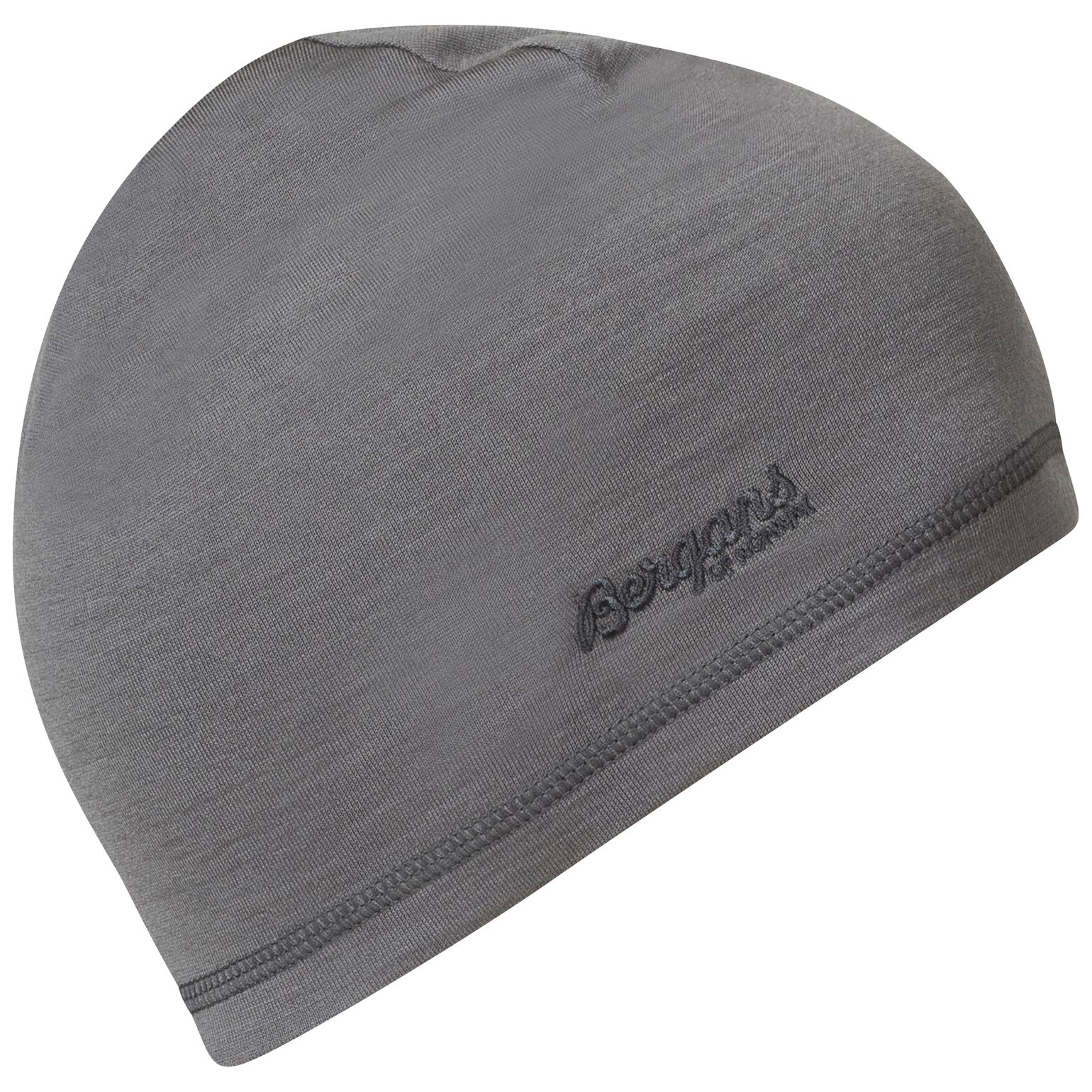 Juniors' Wool Beanie Solid Grey