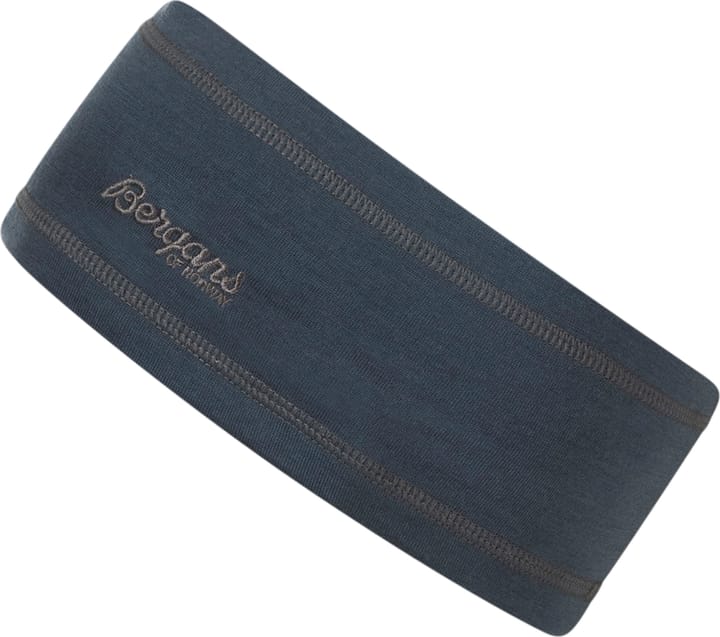 Juniors' Wool Headband Orion Blue Bergans