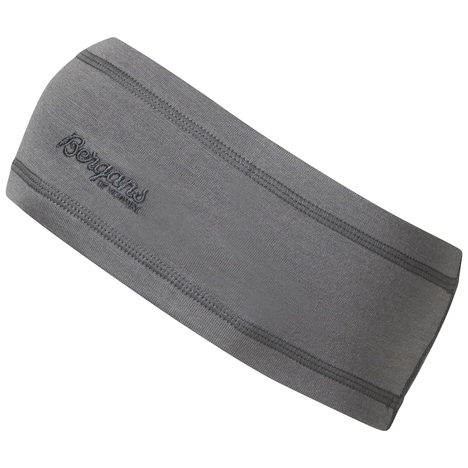 Juniors' Wool Headband Solid Grey