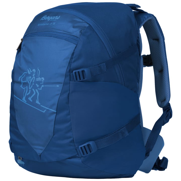 Birkebeiner JR 18 L Dark Riviera Blue/Riviera Blue Bergans