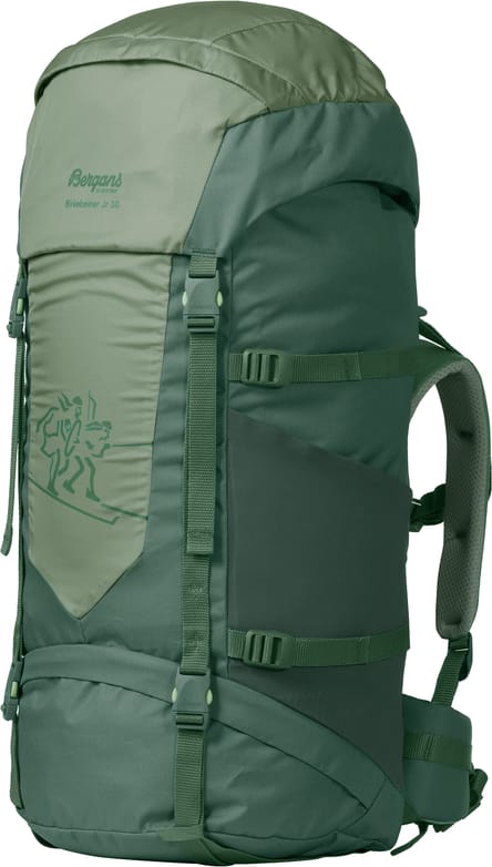 Kids' Birkebeiner 30 Dark Jade Green/Jade Green