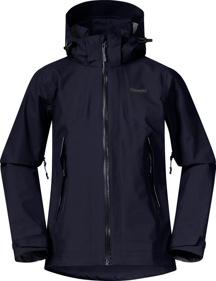 Boys' Sjoa 2L Jacket Navy Blue/Navy Blue Bergans