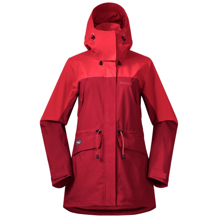 Bergans Breheimen 2L Jacket Women's Red/Firered Bergans