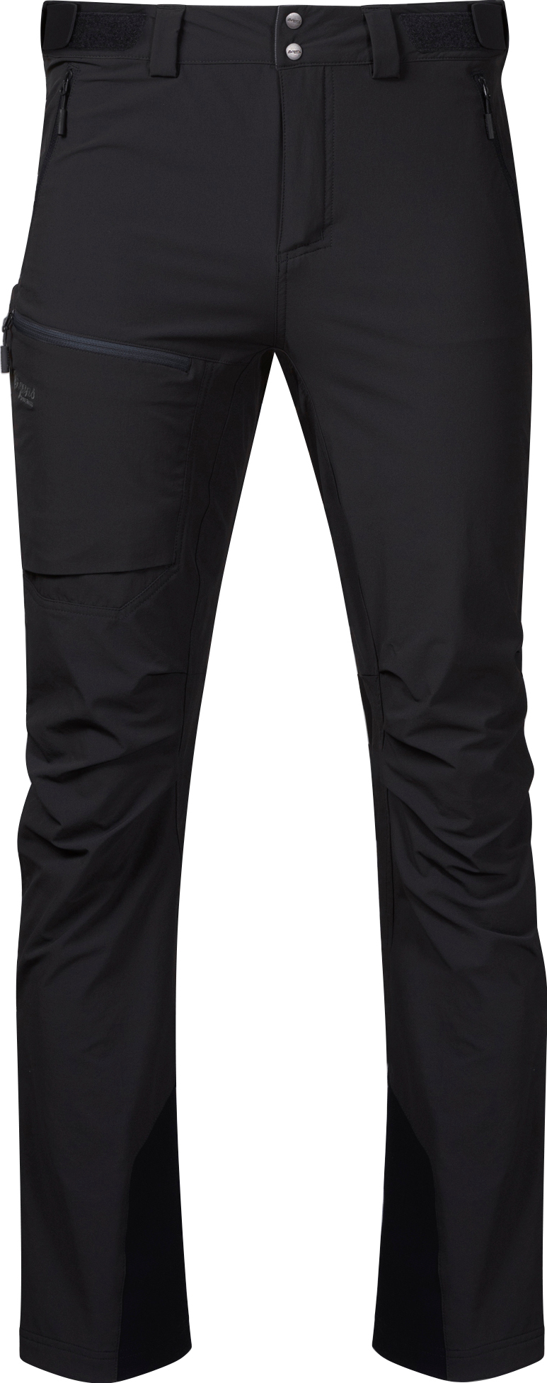 Men’s Breheimen Softshell Pants Black/Solid Charcoal