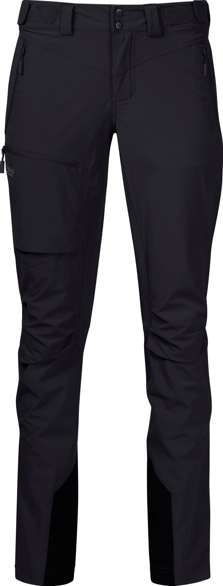 Women's Breheimen Softshell Pants Black/Solid Charcoal