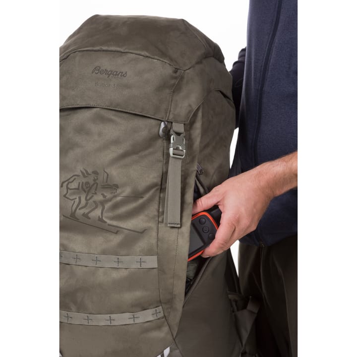 Bergans Budor 45 Green Mud Bergans