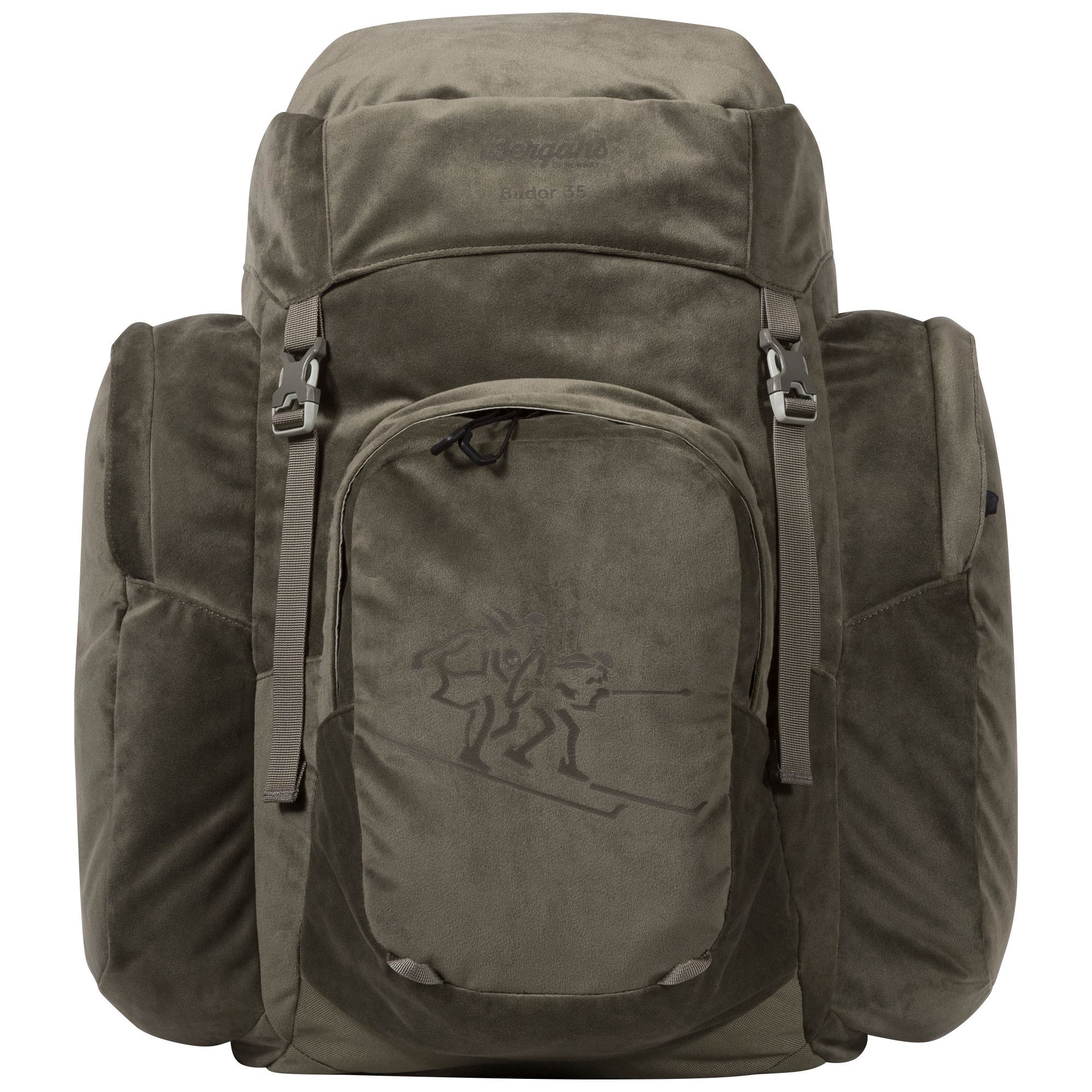 Bergans Budor Chair Pack 35 Green Mud | Buy Bergans Budor Chair 