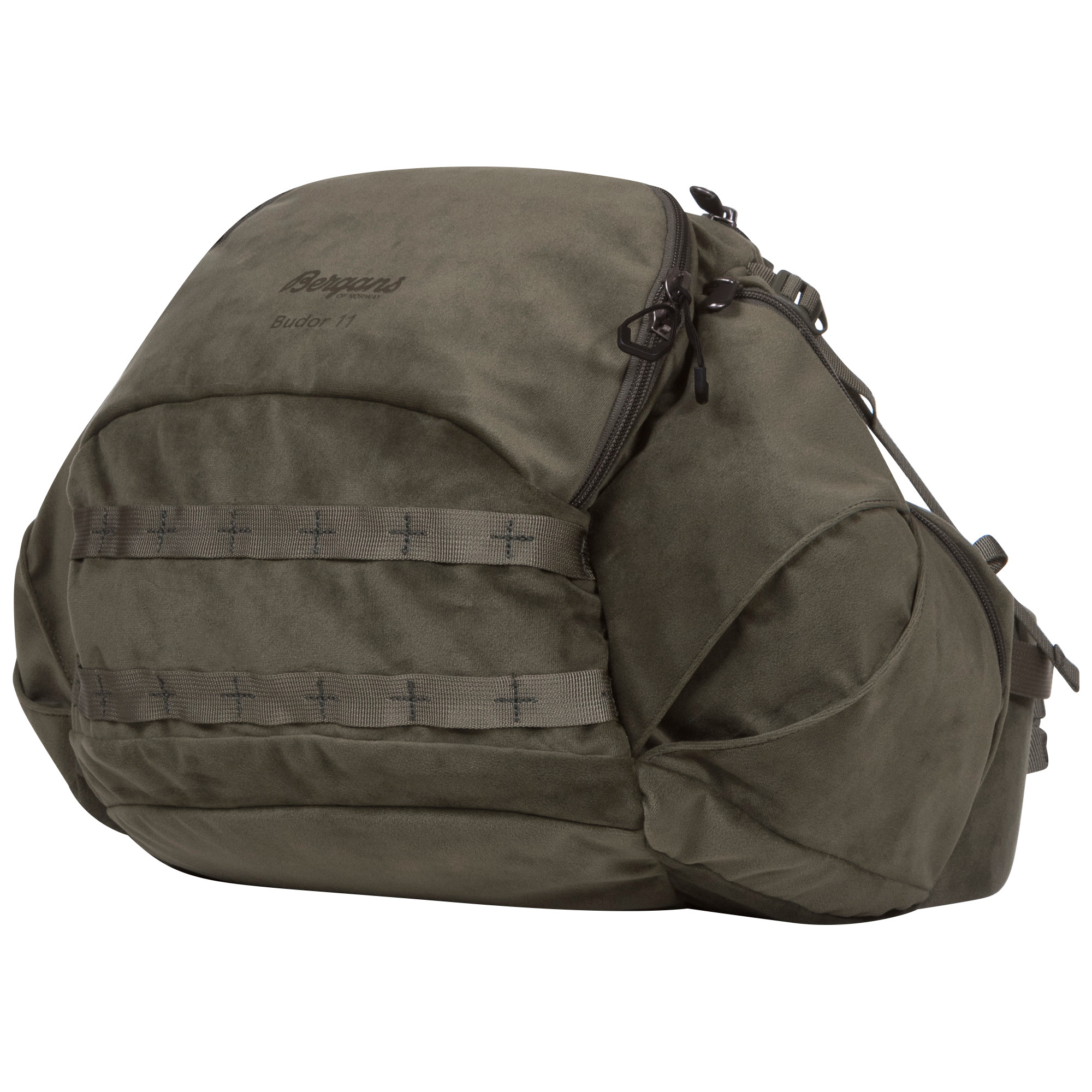 Bergans Budor Hip Pack 11 Green Mud