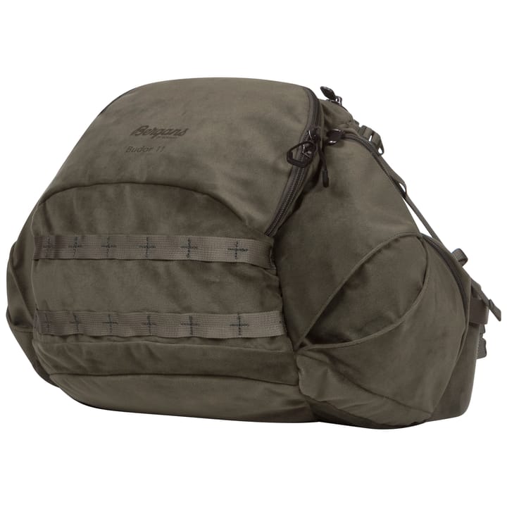 Bergans Budor Hip Pack 11 Green Mud Bergans