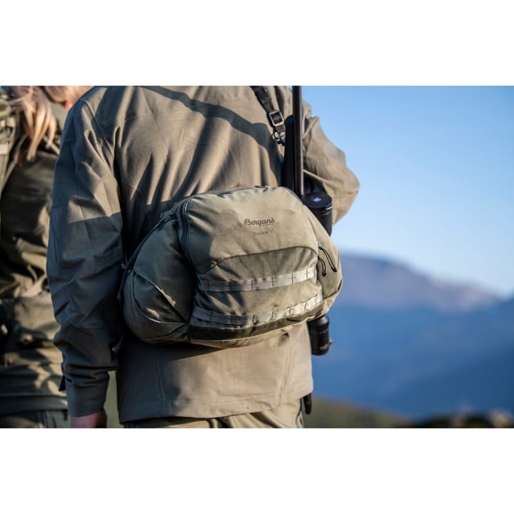 Bergans Budor Hip Pack 11 Green Mud Bergans