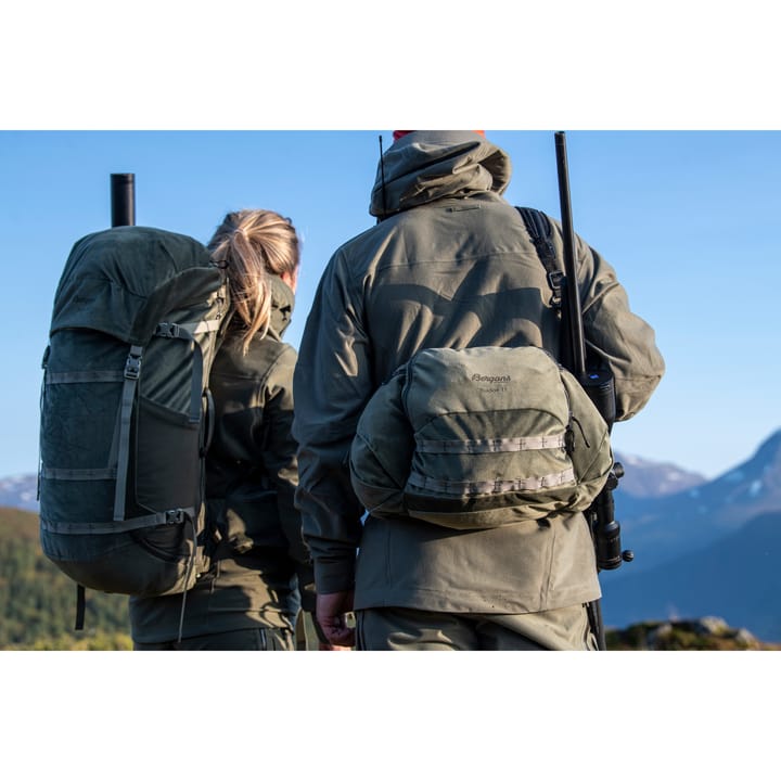 Bergans Budor Hip Pack 11 Green Mud Bergans