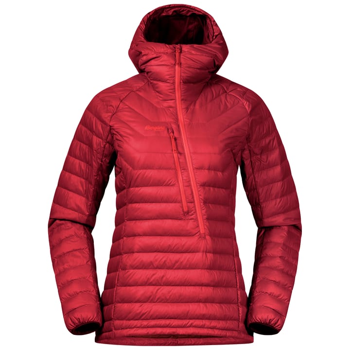 Women's Cecilie Down Light Anorak Dahlia Red/Light Dahlia Red Bergans