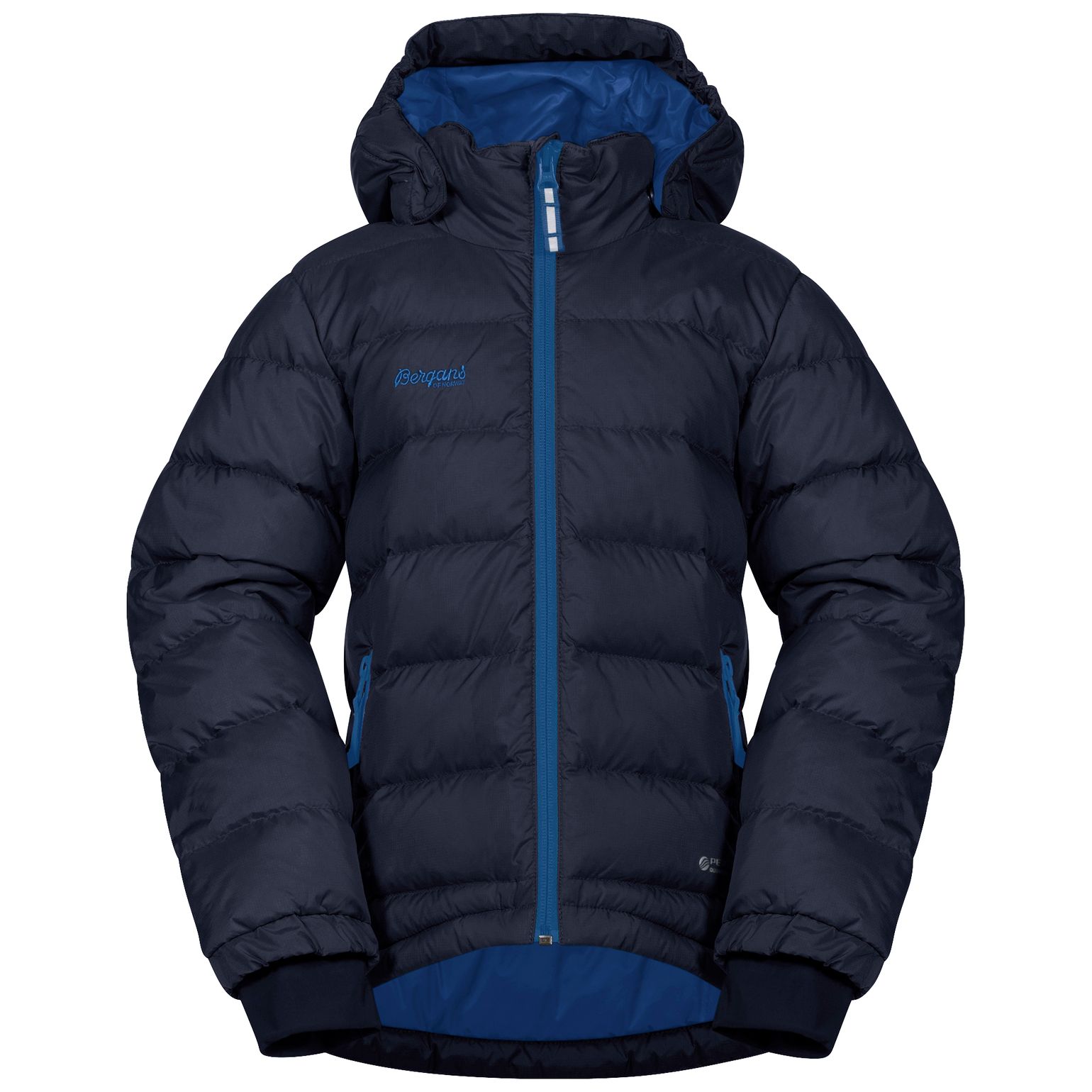 Bergans Kids' Down Jacket Navy Blue