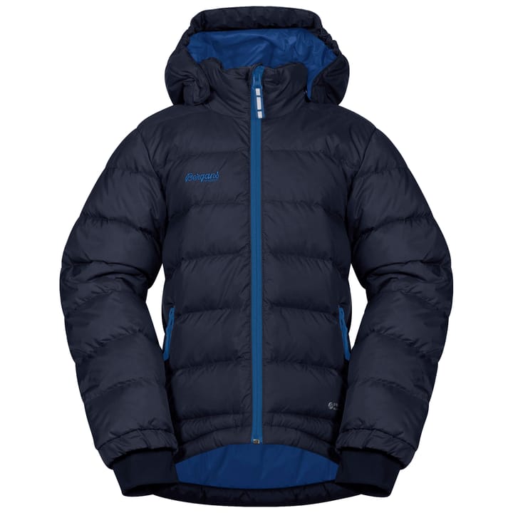 Bergans Kids' Down Jacket Navy Blue Bergans