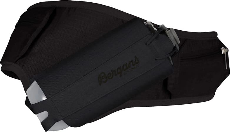 Bergans Driv Hip Pack 1 Black/Dark Shadow Grey
