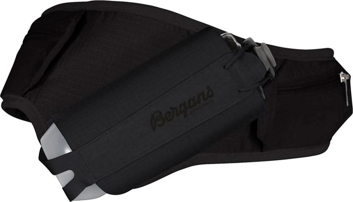 Bergans Driv Hip Pack 1 Black/Dark Shadow Grey Bergans